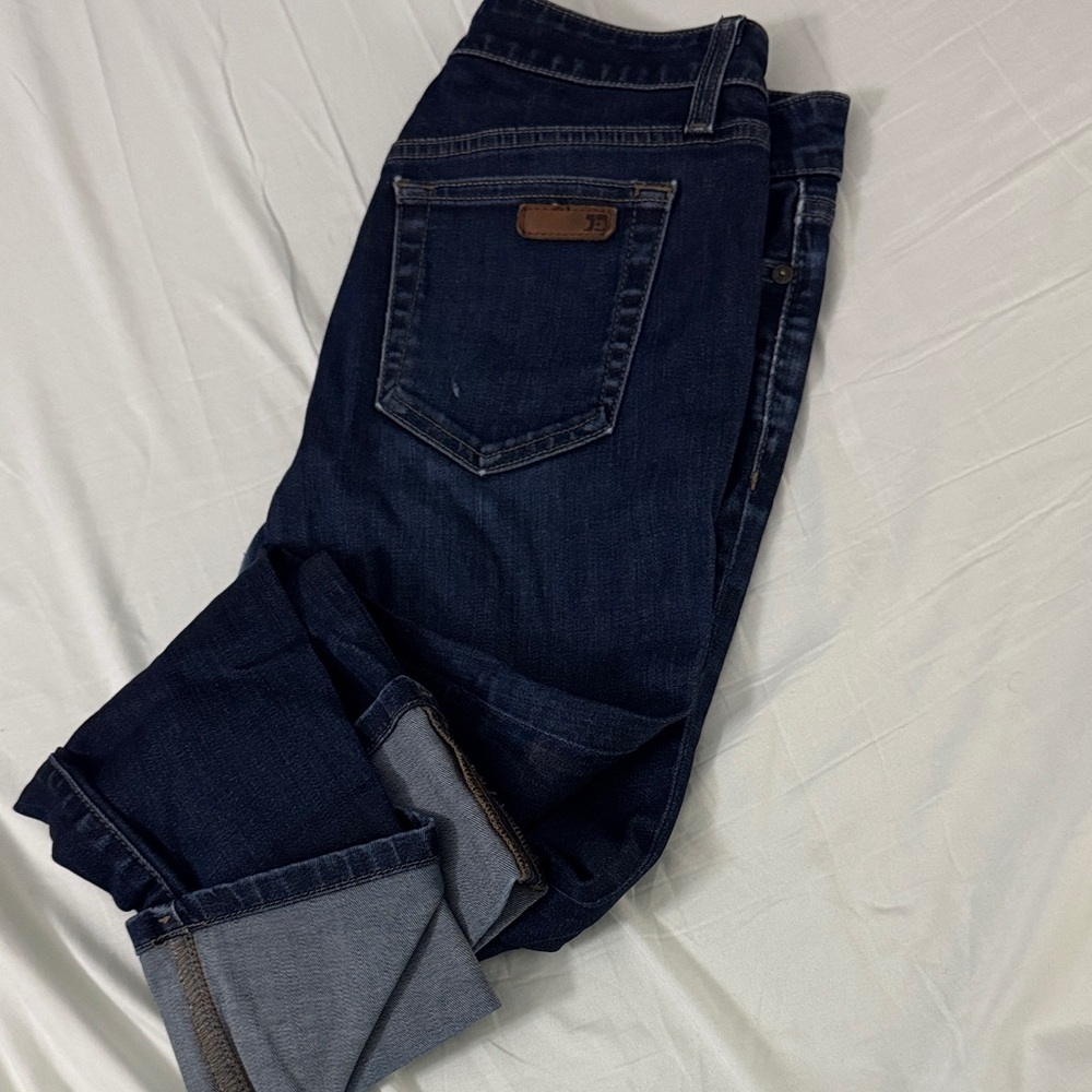 Joe’s Jeans cuffed capri denim - EUC - Picture 7 of 8